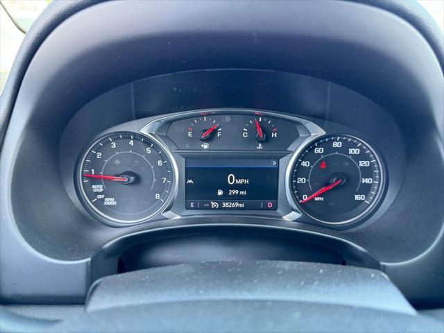 used 2024 GMC Terrain car, priced at $26,495