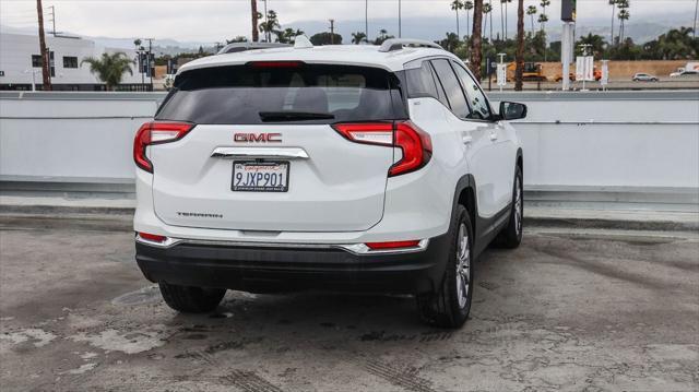 used 2024 GMC Terrain car, priced at $22,995