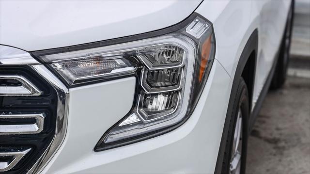 used 2024 GMC Terrain car, priced at $22,995