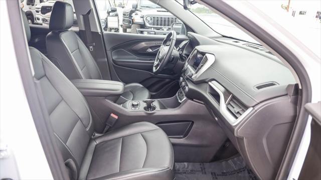 used 2024 GMC Terrain car, priced at $22,995