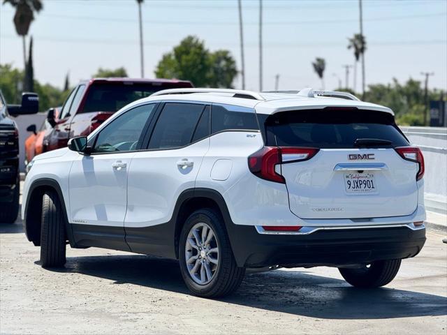used 2024 GMC Terrain car, priced at $26,495