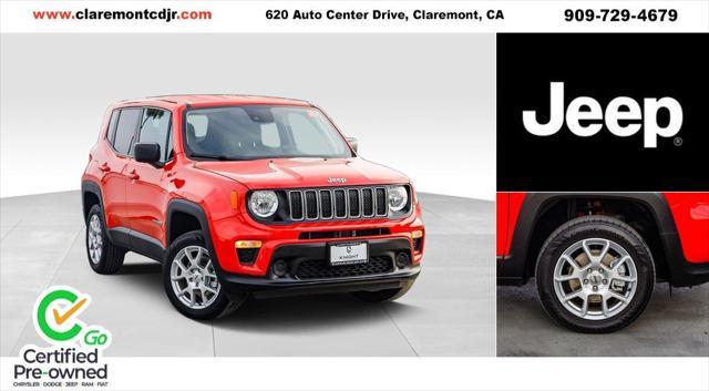 used 2023 Jeep Renegade car, priced at $20,695