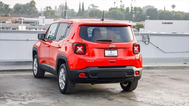 used 2023 Jeep Renegade car, priced at $19,995