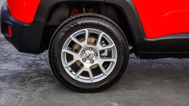 used 2023 Jeep Renegade car, priced at $19,995