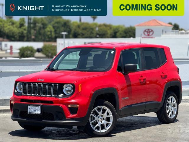 used 2023 Jeep Renegade car, priced at $20,695