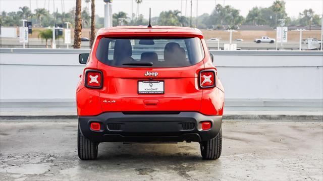 used 2023 Jeep Renegade car, priced at $19,995