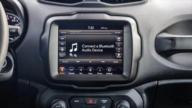 used 2023 Jeep Renegade car, priced at $19,995