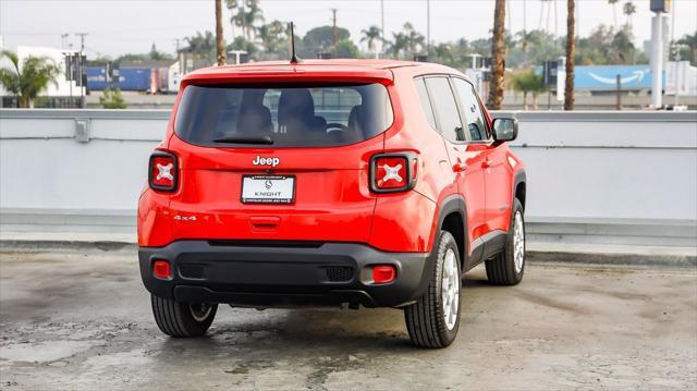 used 2023 Jeep Renegade car, priced at $19,995