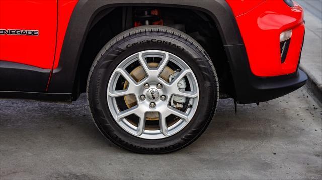 used 2023 Jeep Renegade car, priced at $19,995