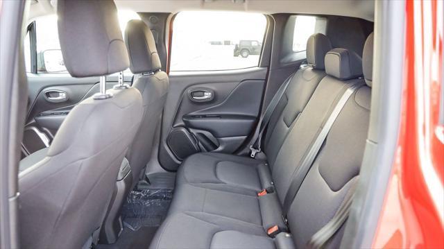 used 2023 Jeep Renegade car, priced at $19,995