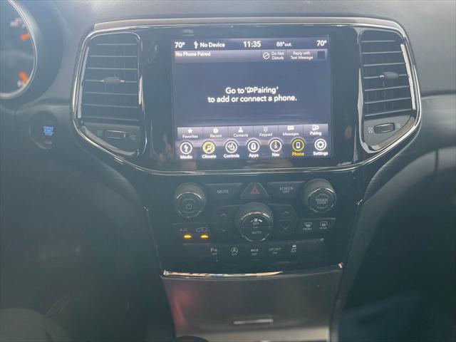 used 2021 Jeep Grand Cherokee car, priced at $23,895