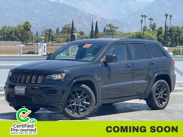 used 2021 Jeep Grand Cherokee car, priced at $23,895