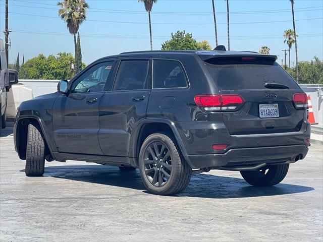 used 2021 Jeep Grand Cherokee car, priced at $23,895