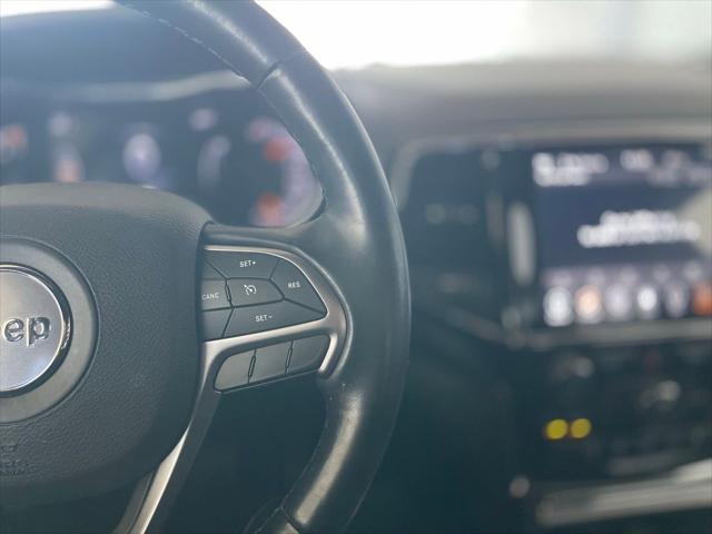 used 2021 Jeep Grand Cherokee car, priced at $23,895