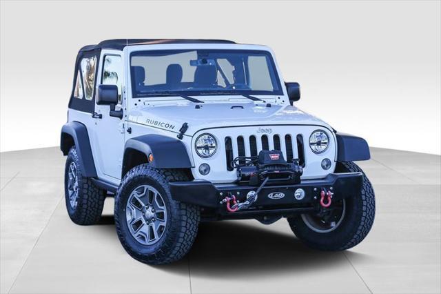 used 2016 Jeep Wrangler car, priced at $26,195