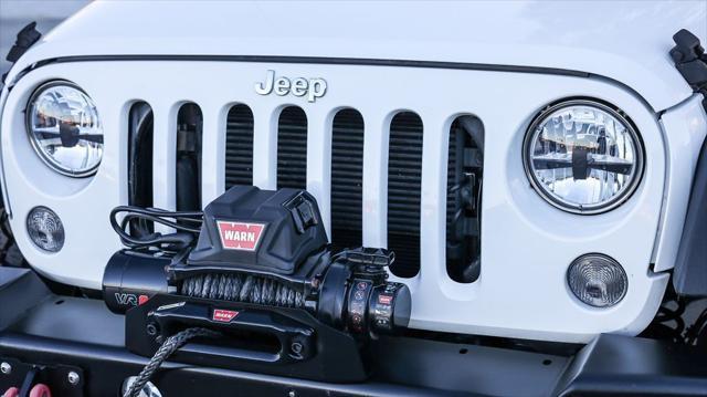 used 2016 Jeep Wrangler car, priced at $26,195