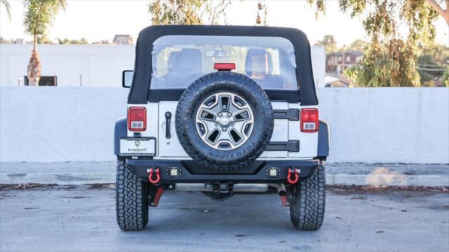 used 2016 Jeep Wrangler car, priced at $26,195