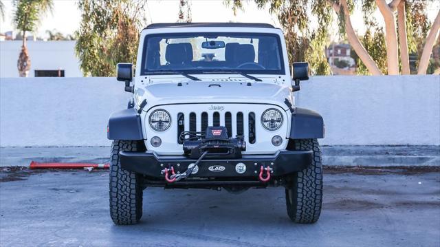 used 2016 Jeep Wrangler car, priced at $26,195