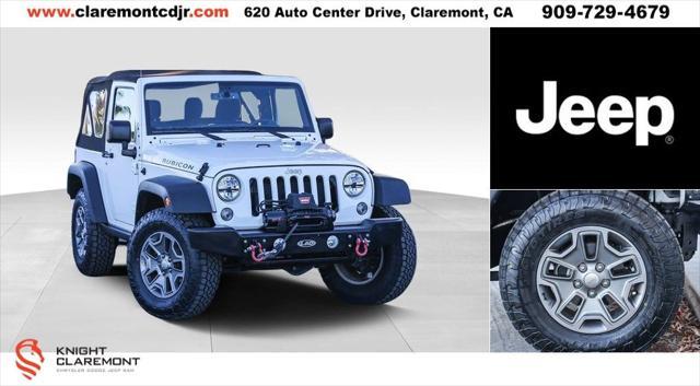 used 2016 Jeep Wrangler car, priced at $26,195