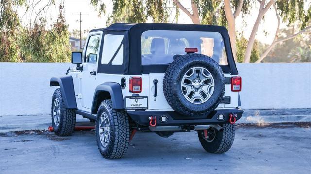 used 2016 Jeep Wrangler car, priced at $26,195