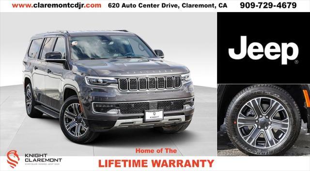 new 2024 Jeep Wagoneer L car, priced at $73,565