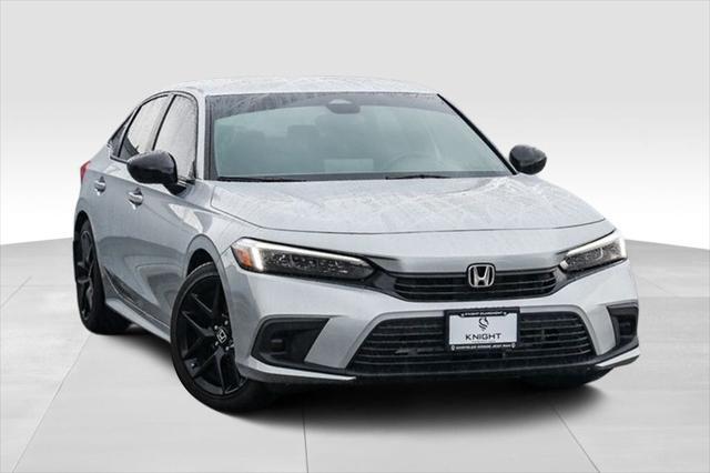 used 2024 Honda Civic car, priced at $23,295