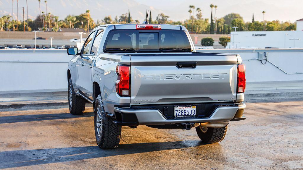 used 2023 Chevrolet Colorado car, priced at $30,995