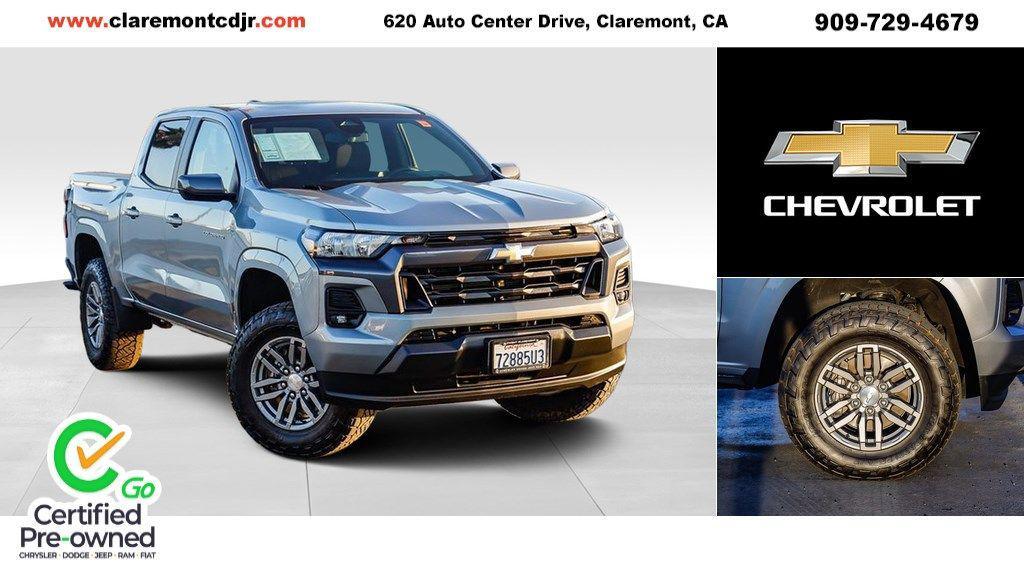 used 2023 Chevrolet Colorado car, priced at $30,995