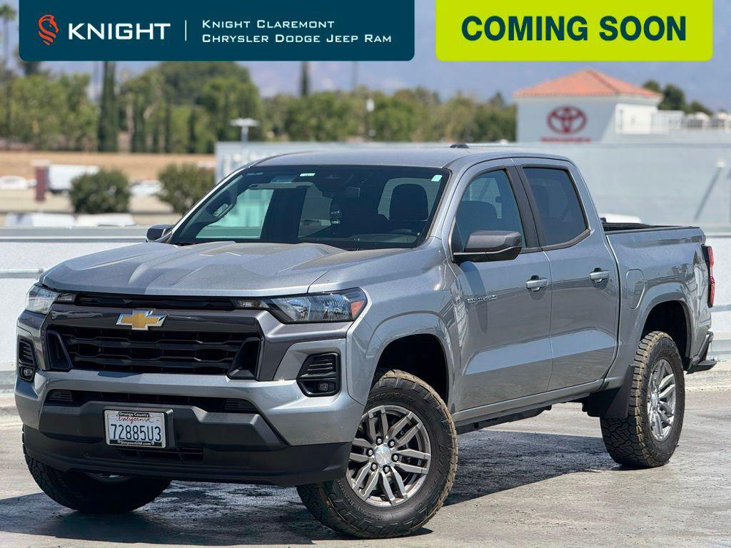used 2023 Chevrolet Colorado car, priced at $31,995