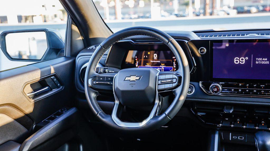 used 2023 Chevrolet Colorado car, priced at $30,995