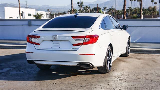 used 2022 Honda Accord car, priced at $22,595