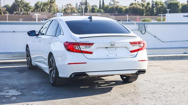 used 2022 Honda Accord car, priced at $22,595