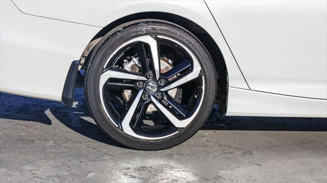 used 2022 Honda Accord car, priced at $22,595