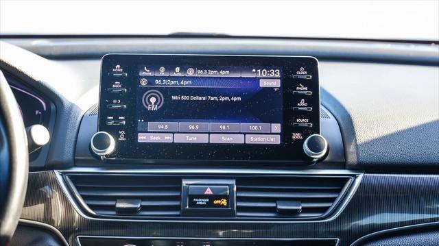 used 2022 Honda Accord car, priced at $22,595