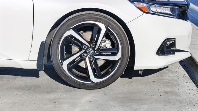 used 2022 Honda Accord car, priced at $22,595