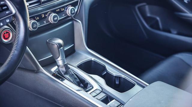 used 2022 Honda Accord car, priced at $22,595