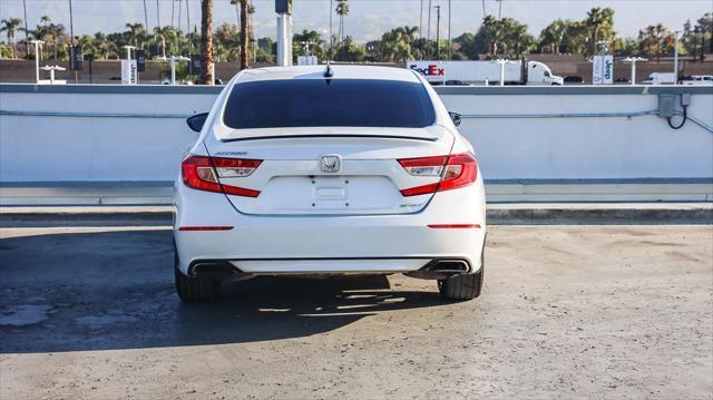 used 2022 Honda Accord car, priced at $22,595