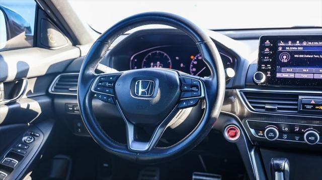 used 2022 Honda Accord car, priced at $22,595