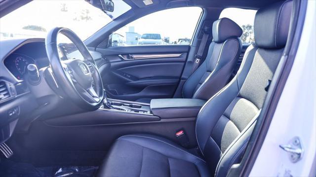used 2022 Honda Accord car, priced at $22,595