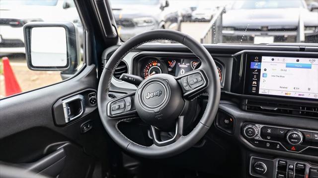 new 2025 Jeep Wrangler car, priced at $42,280