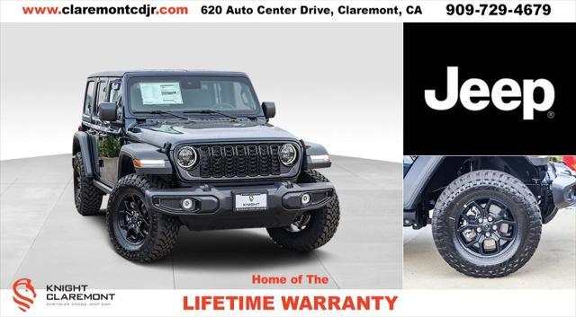 new 2025 Jeep Wrangler car, priced at $42,280