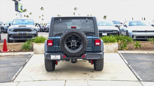 new 2025 Jeep Wrangler car, priced at $42,280