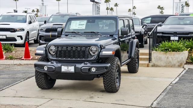 new 2025 Jeep Wrangler car, priced at $42,280