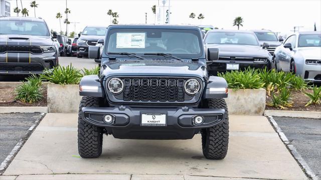 new 2025 Jeep Wrangler car, priced at $42,280