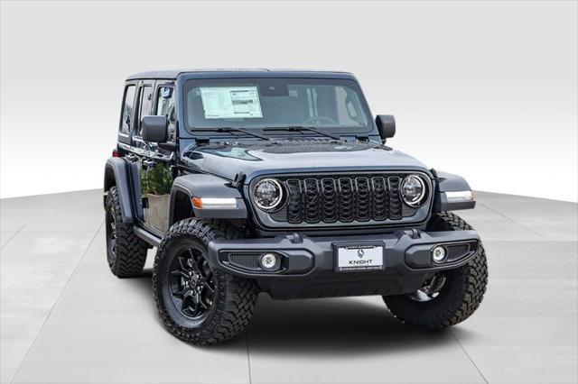 new 2025 Jeep Wrangler car, priced at $42,280