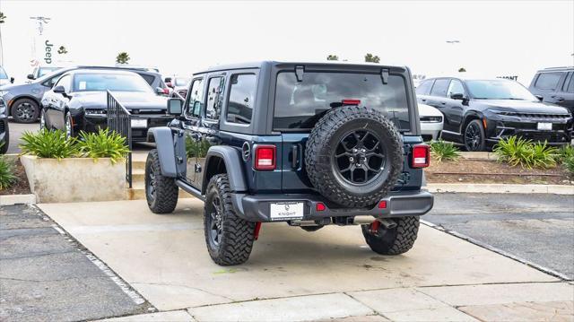 new 2025 Jeep Wrangler car, priced at $42,280