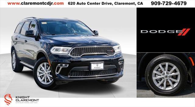 used 2021 Dodge Durango car, priced at $23,295