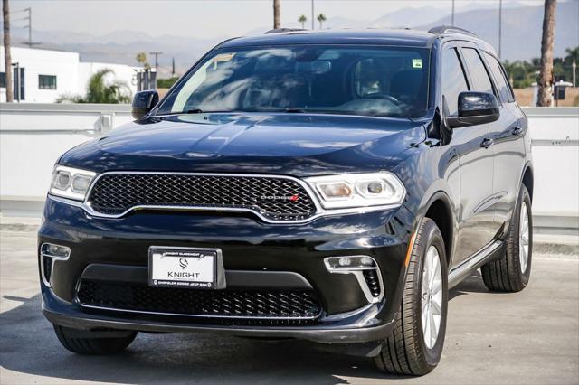 used 2021 Dodge Durango car, priced at $27,695