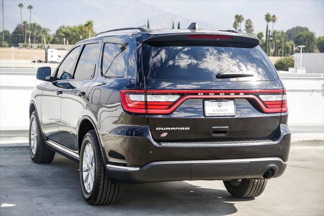 used 2021 Dodge Durango car, priced at $24,995