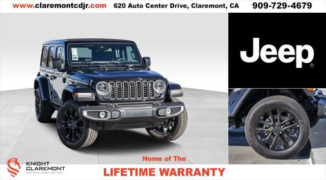 new 2025 Jeep Wrangler 4xe car, priced at $56,235